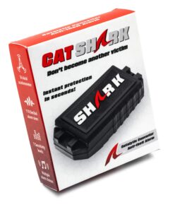 CatShark Catalytic Converter Anti Theft Alarm