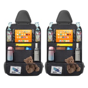 2 Pack Car Organisers Car Seat Organiser