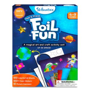 Skillmatics Art & Craft Activity - Foil Fun Space