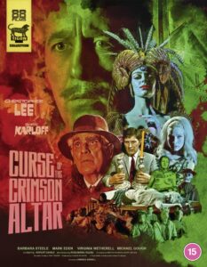 The Curse Of The Crimson Altar [Blu-ray]