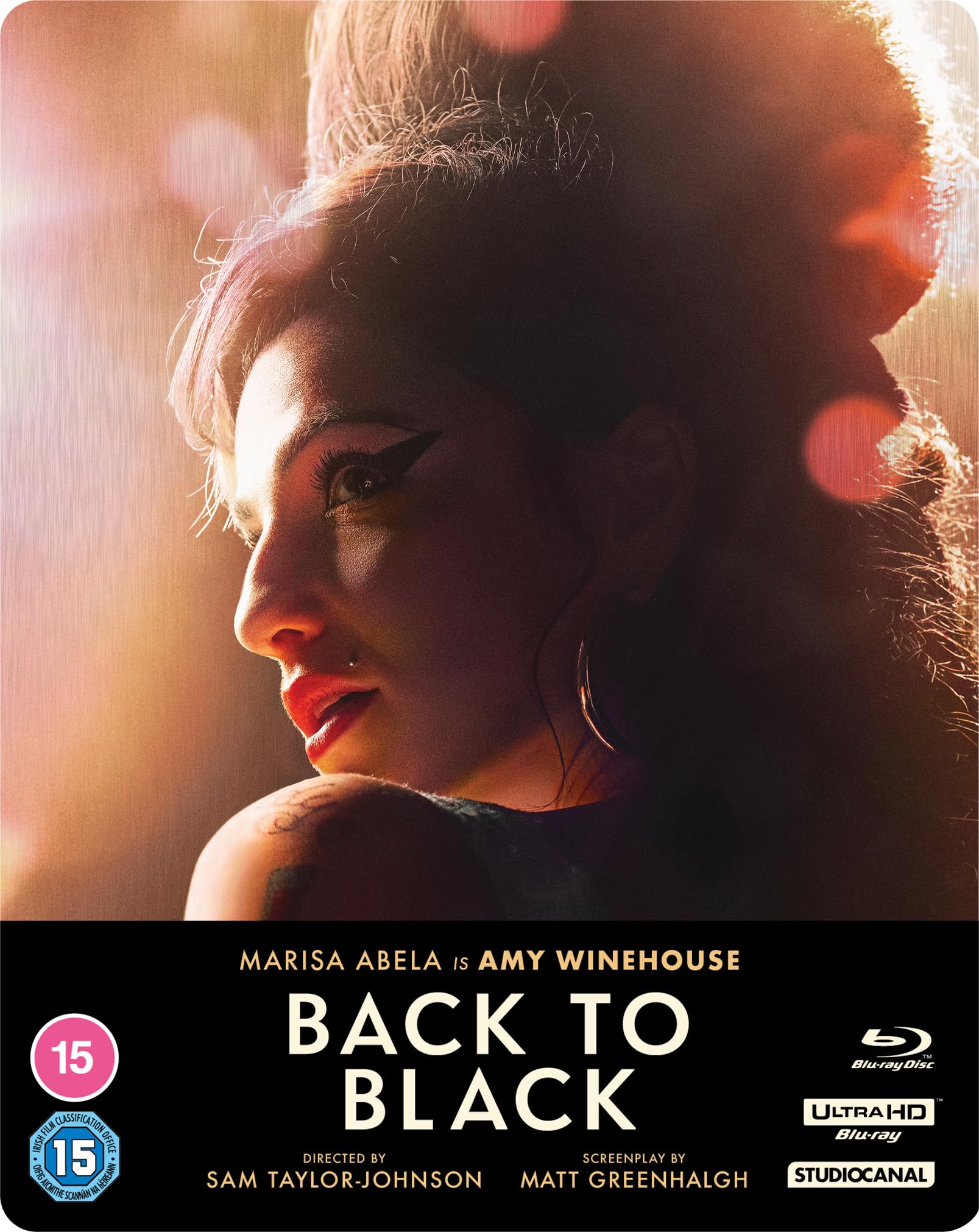Back To Black Steelbook 4K Ultra HD