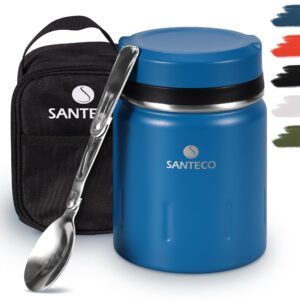 SANTECO Vacuum insulated food Flask