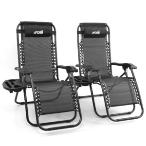 Mosii Sun Loungers For Garden Chairs Set of 2
