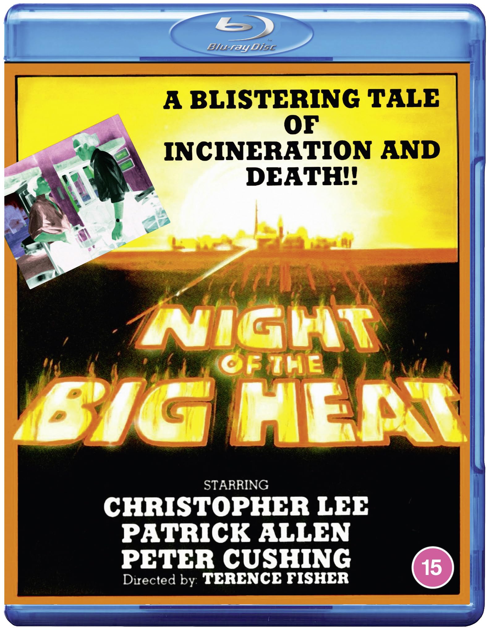 Night Of The Big Heat [Blu-ray]