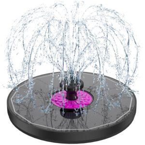 SZMP 3.5W Solar Fountain