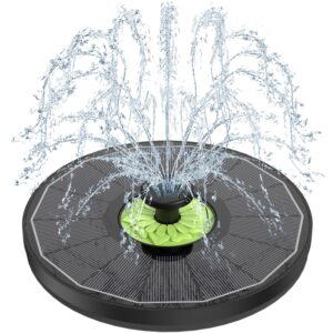 SZMP Solar Fountain with Flower