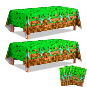 Keddielovly Geme Party Tablecover
