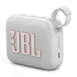 JBL Go 4 Bluetooth Wireless Speaker White EU