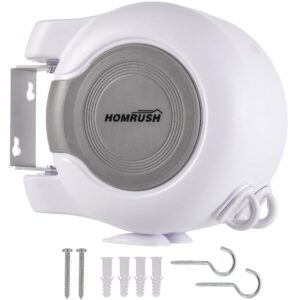 HomRush Retractable Washing Lines