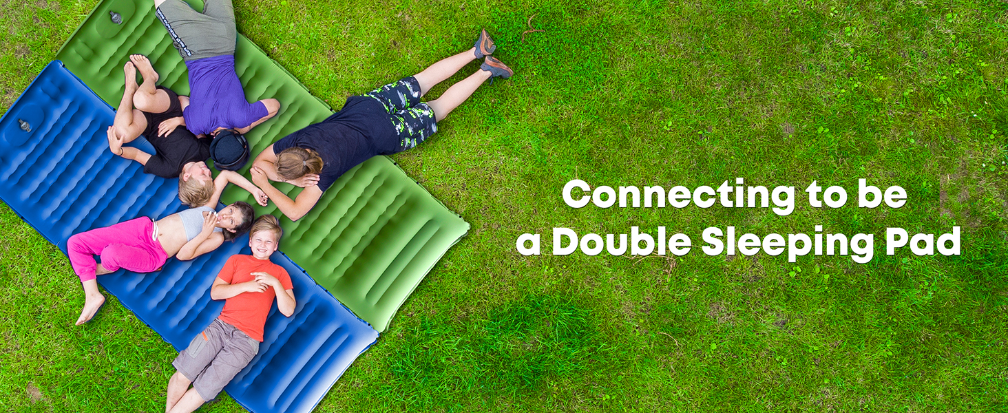 camping mattress self-inflating