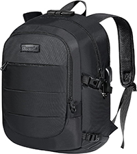 Tzowla 35 Liter Anti Theft with USB Charging Port Laptop Backpack