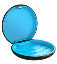 Retainer Case Denture Box Orthodontic Dental Braces Mouth Guard Teeth Night Container Storage Holder