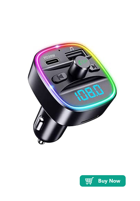 bluetooth car transmitter