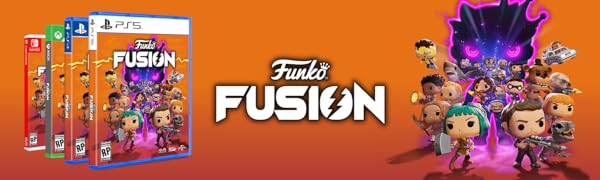 Funko Fusin Top Banner