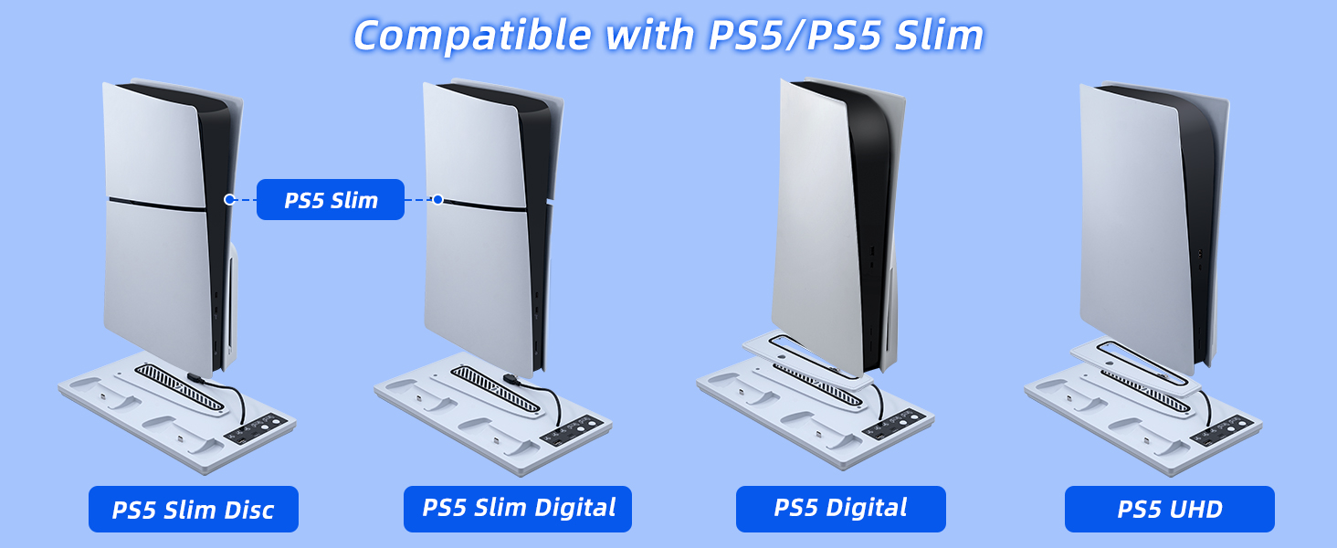 Charging Cooling Stand