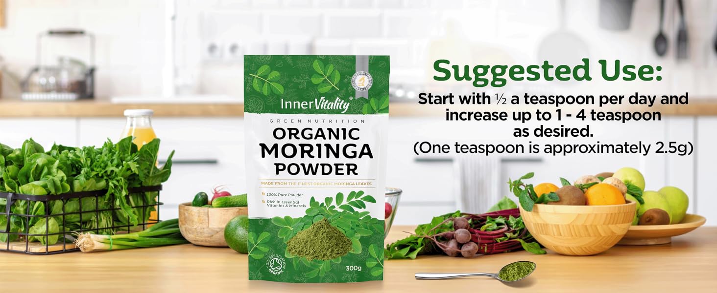 moringa leaf powder