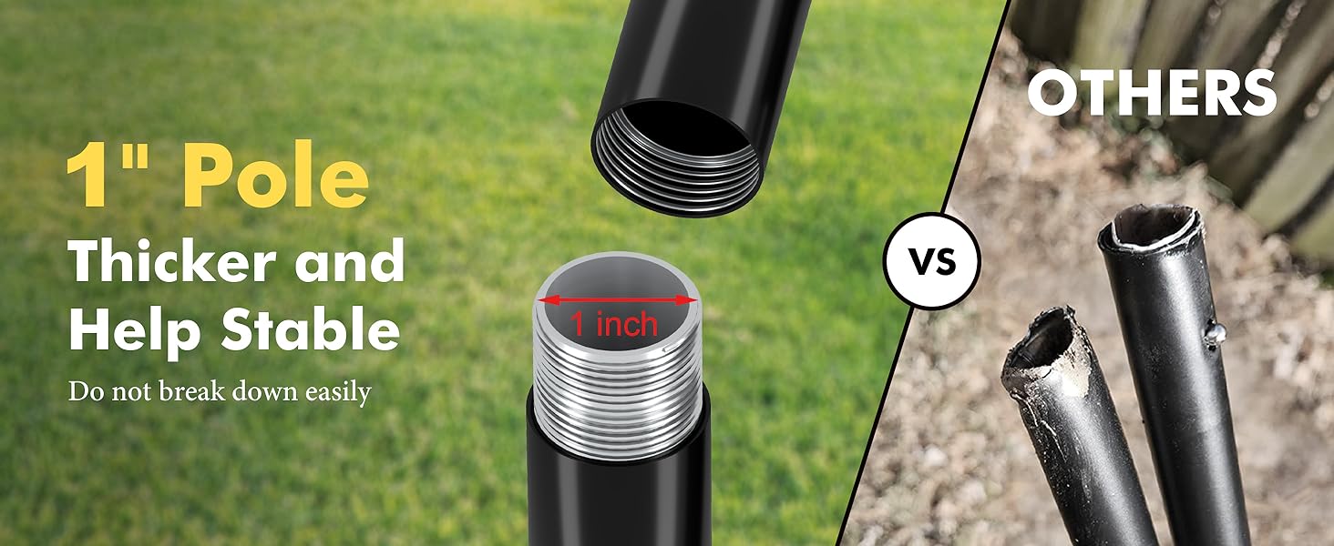 Bird Feeders Hanging Station