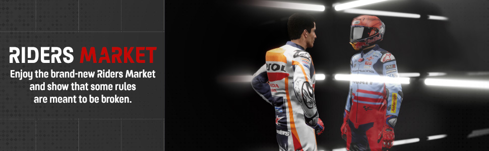 The whole MotoGP universe