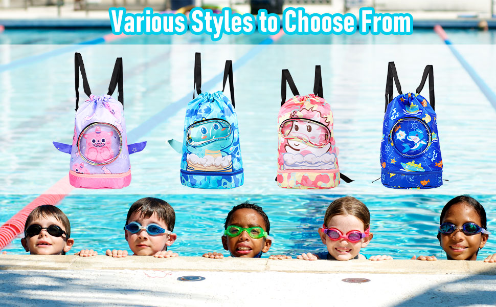sac de plage voyage sac de plage imperméable beach bag with zipper swim gear bag beach bags kids