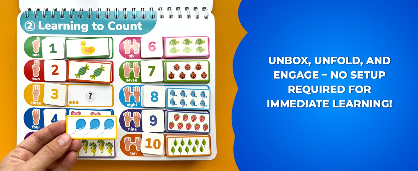 QUOKKA Montessori Busy Book for Toddlers 3-5 Years Old