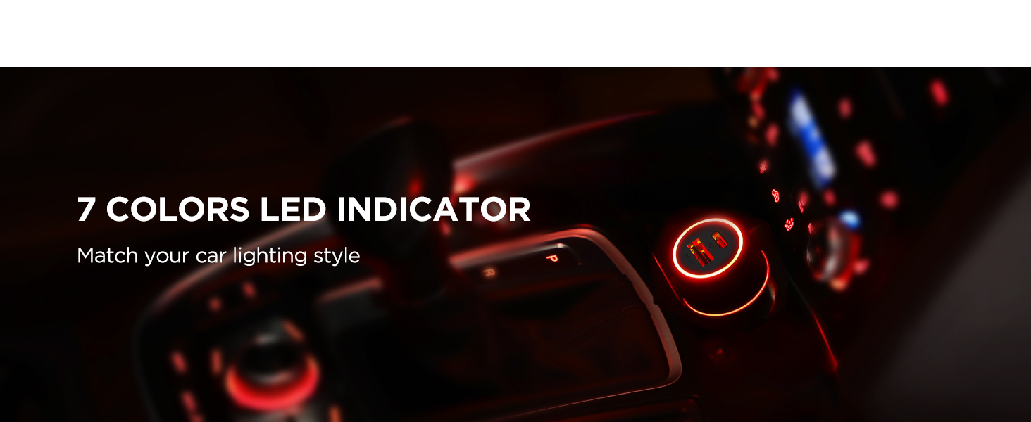 JOYROOM 60W Dual Super Fast Charging PD30W+QC30W Car Charger