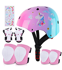 Kids Helmet and Knee Pads