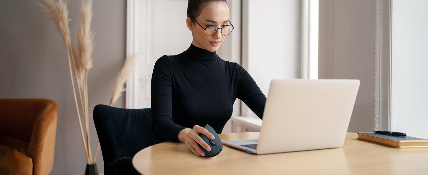 vertical computer mouse