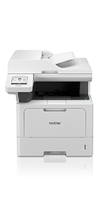 Brother DCP-L5510DW on a white background