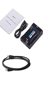scart to hdmi adapter