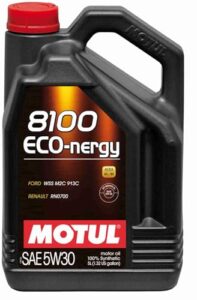 WOL-MOTUL 8100 ECO NERGY 5W30 FULLY SYNTHETIC OIL A5/B5 102898 Fuel Economy Engine Oil(5 L)