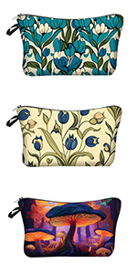 small pouch with zip