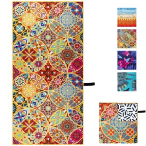 OCOOPA Beach Towel Microfiber