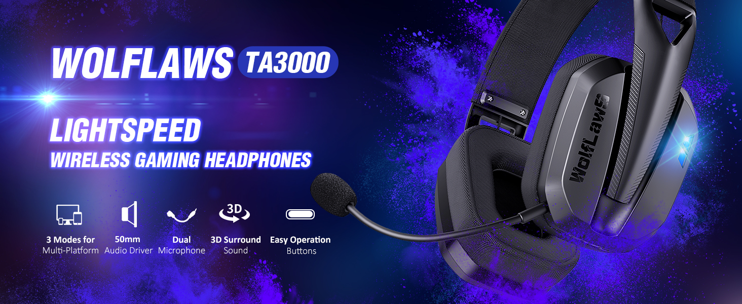 wireless gaming mouse