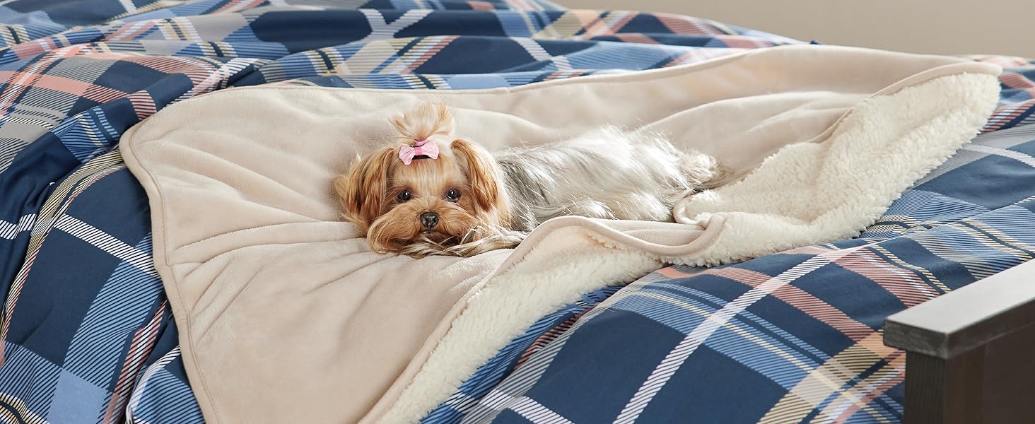 Waterproof Fleece Blanket Washable