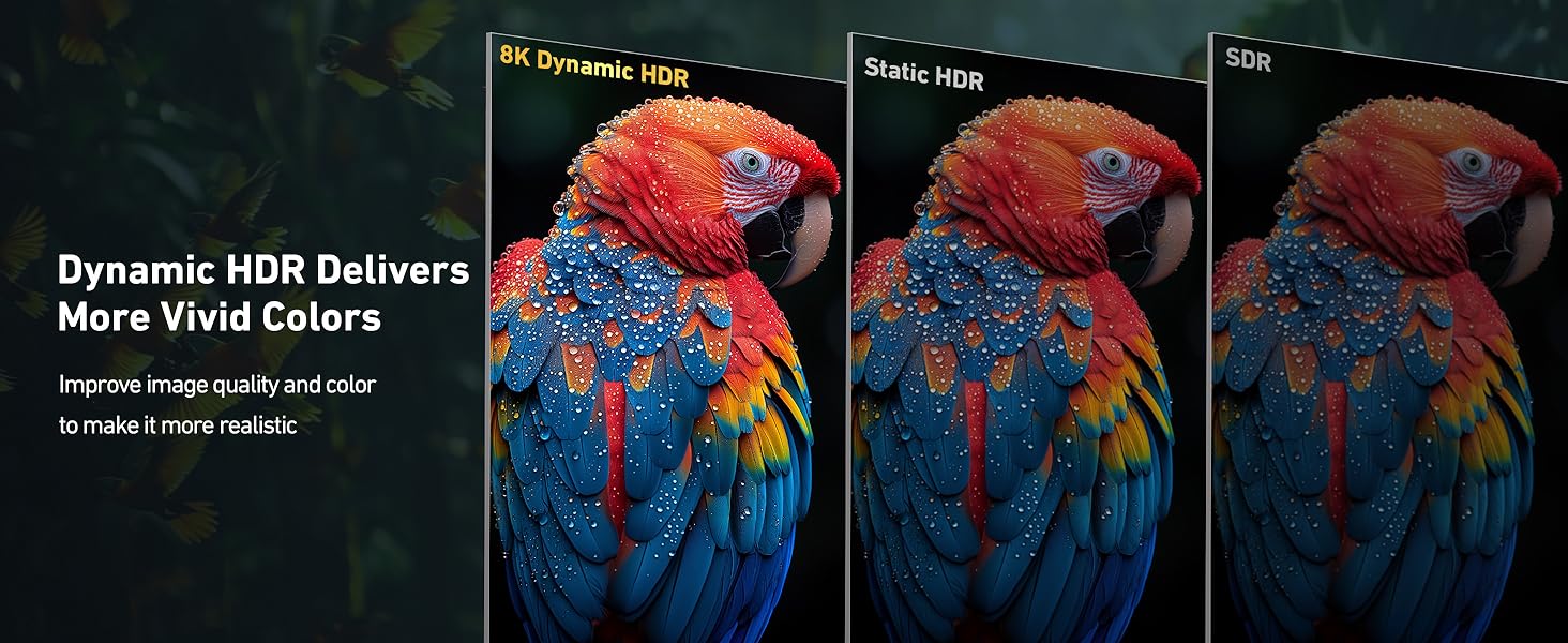 uni USB C to HDMI 2.1 Adapter