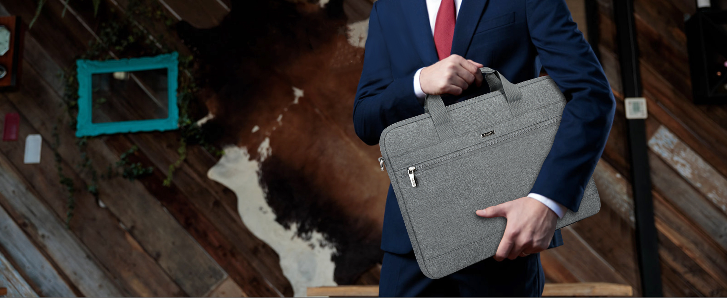 LANDICI 360°Protective Laptop Case with Handle