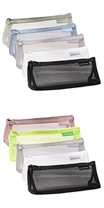 clear pencil case for exams