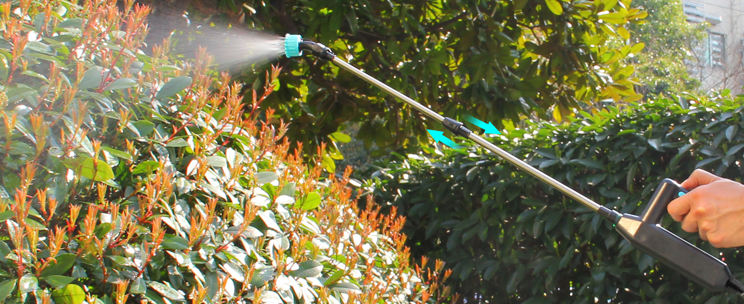 electric garden sprayer