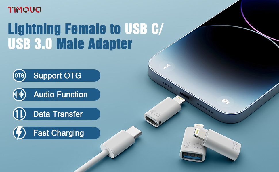 lightning to usb-c adapter
