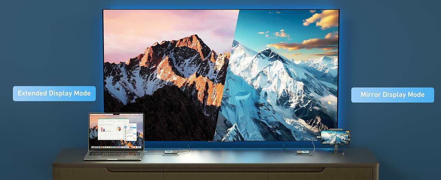 uni USB C to HDMI 2.1 Adapter