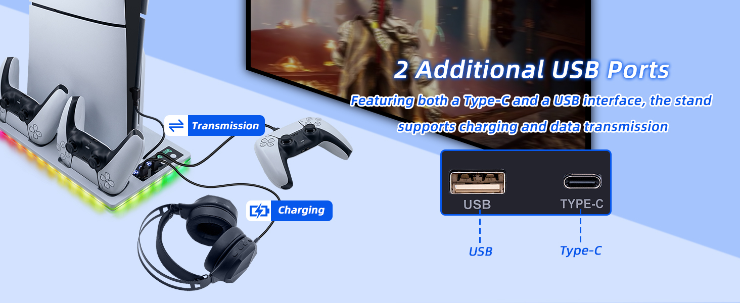 Charging Cooling Stand