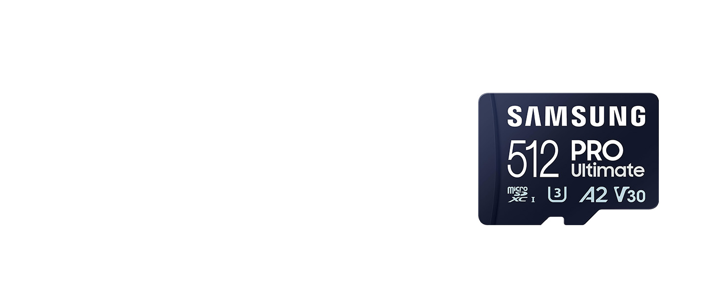 micro-sd memory card samsung microSD Pro Ultimate, micro-sd card