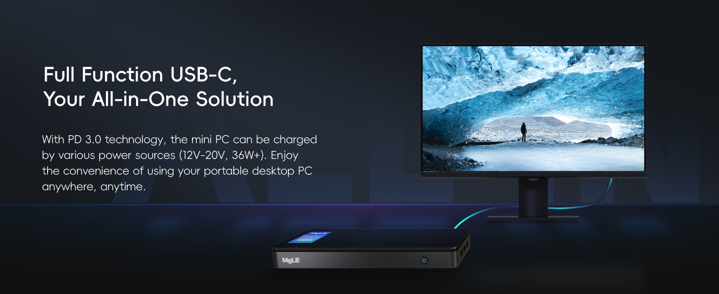 full function usb c