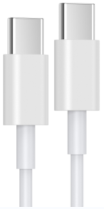 USB C to USB C 60W charger cable