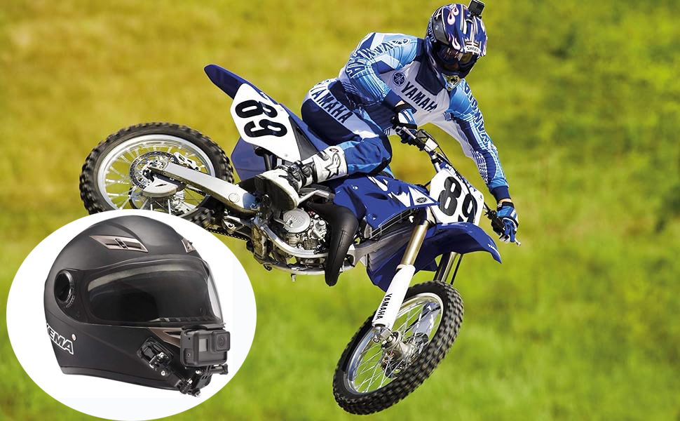 Motorcycle Helmet Chin Mount