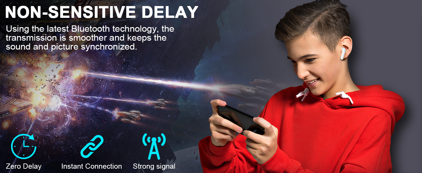 bluetooth earphones noise cancelling