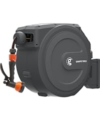 giraffe tools garden hose reel
