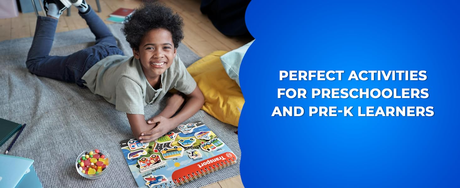 QUOKKA Montessori Busy Book for Toddlers 3-5 Years Old