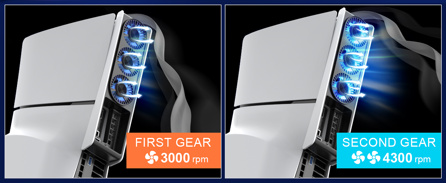 Cooling Fan for PS5 Slim