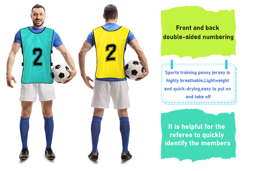 soccer pinnies adult soccer training equipment team pinnies basketball jersey soccer bibs kid jersey